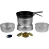 Trangia Sturmkocher Set Groß 25-3 UL Spiritus - Ohne Wasserkessel -Campingprodukte Geschäft trangia sturmkocher set gross 25 3 ul spiritus ohne wasserkessel sc 140253