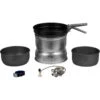 Trangia Sturmkocher Set Groß 25-9 UL-HA Gas - Ohne Wasserkessel -Campingprodukte Geschäft trangia sturmkocher set gross 25 9 ul ha gas ohne wasserkessel sc 167259