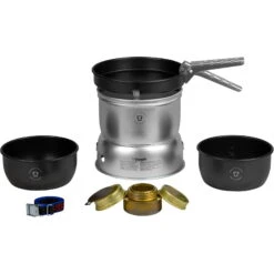 Trangia Sturmkocher Set Klein 27-5 UL Spiritus - Ohne Wasserkessel