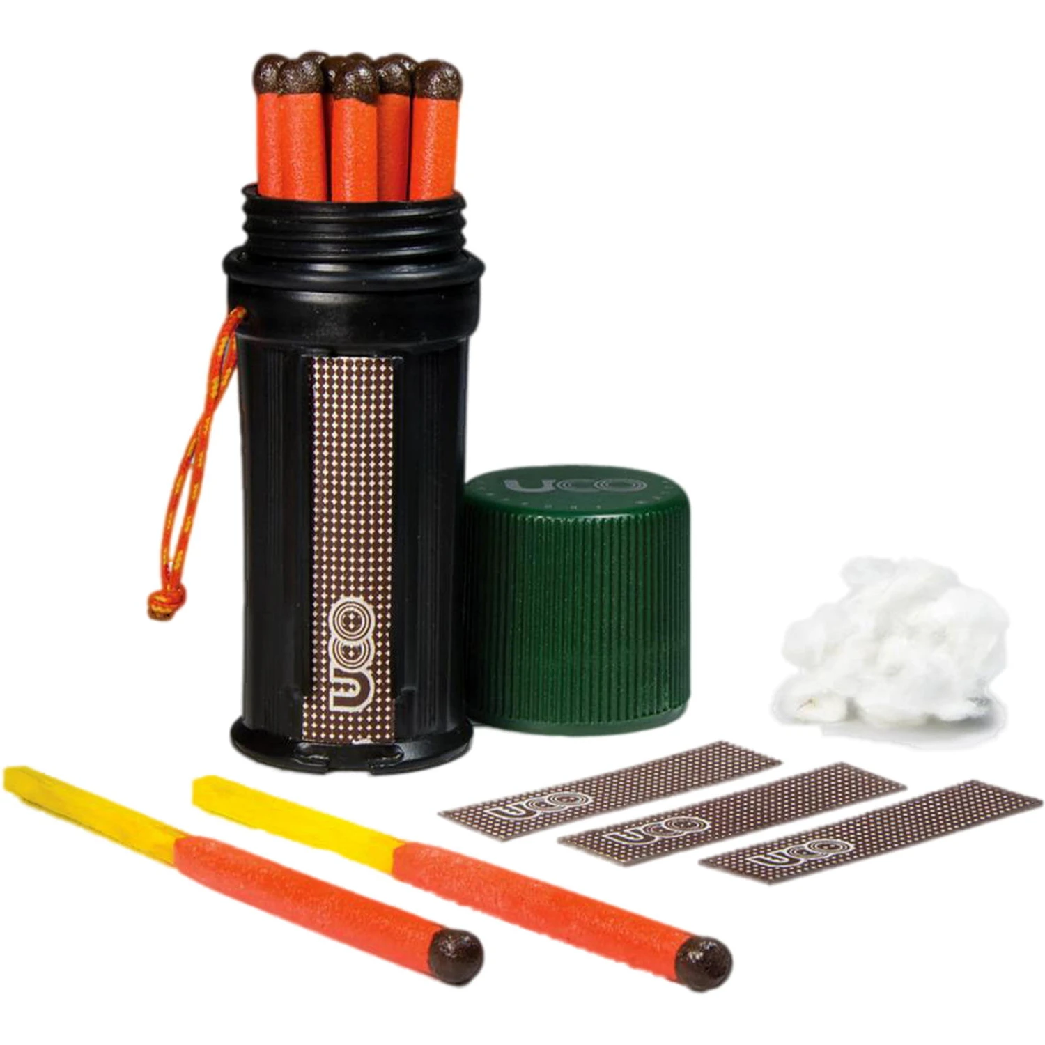 UCO Titan Match Kit - Sturmstreichhölzer 3 UCO Titan Match Kit - Sturmstreichhölzer