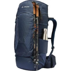 VAUDE Asymmetric 52+8 - Trekkingrucksack -Campingprodukte Geschäft vaude asymmetric 52 8 trekkingrucksack eclipse vau 15945 0100 11