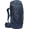 VAUDE Asymmetric 52+8 - Trekkingrucksack -Campingprodukte Geschäft vaude asymmetric 52 8 trekkingrucksack eclipse vau 15945 0100 5
