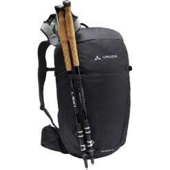 VAUDE Neyland Zip 26 - Wanderrucksack -Campingprodukte Geschäft vaude neyland zip 26 wanderrucksack black vau 16149 0100 26