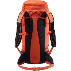 VAUDE Serles 32 - Tourenrucksack -Campingprodukte Geschäft vaude serles 32 tourenrucksack burnt red vau 16078 9710 9