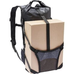 VAUDE Trailpack II - Rad-Rucksack -Campingprodukte Geschäft vaude trailpack ii rad rucksack black uni vau 15957 0510 5