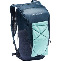 VAUDE Uphill 16 - Fahrradrucksack -Campingprodukte Geschäft vaude uphill 16 fahrradrucksack baltic sea vau 16128 0100 17