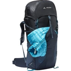 VAUDE Women's Ahead 44+ - Trekkingrucksack -Campingprodukte Geschäft vaude women s ahead 44 trekkingrucksack eclipse vau 45164 750 0000 6