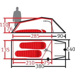 Wechsel Outpost 2 - Travel Line 21 Wechsel Outpost 2 - Travel Line -Campingprodukte Geschäft wechsel tents outpost 2 travel line oak wec 231069 2