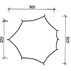 Wechsel Wing M - Zero-G Line Tarp -Campingprodukte Geschäft wechsel wing m zero g line tarp green wec 231144 2